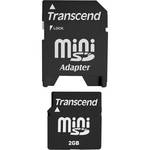 Transcend Cart�o Mini SD de 2GB