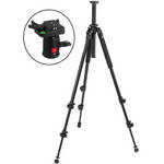 Oben AC-2300 - Trip� em Alum�nio de 3 Se��es com Kit de Cabe�a de Esfera BA-0