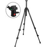 Oben CC-2300 - Trip� em Fibra de carbono de 3 Se��es com Kit de Cabe�a de Esfera BA-0