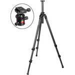 Oben CC-2320 - Trip� em Fibra de Carbono de 3 Se��es com Kit de Cabe�a de Esfera BB-1