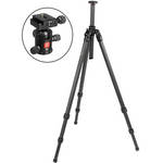 Oben CT-2310 - Trip� em Fibra de Carbono de 3 Se��es com Kit de Cabe�a de Esfera BB-0