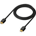 Sony Round High Speed HDMI Cable - 6.3'