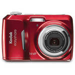 Kodak C1530 EASYSHARE Camera (Red)