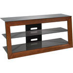 Bell'O AVSC2151 Solidwood Framed A/V Furniture in Carmel Finish