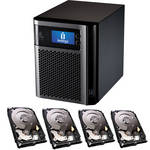 Iomega Kit de Gabinete de Armazenamento de Rede px4-300d StorCenter de 12TB (4 de 3TB)
