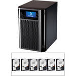 Iomega Kit de Gabinete de Armazenamento de Rede px6-300D STORCENTER de 12TB  (6 de 2TB)