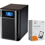 Iomega Kit de Gabinete de Armazenamento de Rede px6-300d StorCenter de 18TB (6 de 3TB)