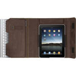 ISOUND Keyboard Portfolio for iPad 1 & iPad 2 (Brown)