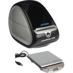 Dymo LabelWriter 450 With USB 5 lb Postal Scale