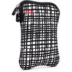 Built NY Neoprene E-reader/Tablet Sleeve, (6 x 8.25 x 1", City Grid)