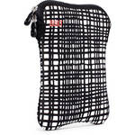 Built NY Neoprene E-reader/Tablet Sleeve, (6.7 x 9 x 1", City Grid)