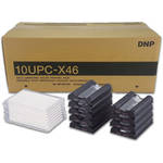 DNP 4.0 x 6.9" Self-Laminating Color Print Pack For Sony UP-DX100 (10 Sets)