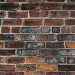 PepperLu Old World Brick Faux Floor Mat (54 x 72")