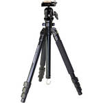 Davis & Sanford Voyager 4-Section Aluminum Tripod with B11 Ball Head