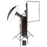 Bowens Gemini Classic 500C 2 Light Umbrella/Softbox/Travel Pack Kit (120V)