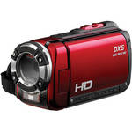 DXG DXG-5B1V Sportster High Definition Camcorder (Red)