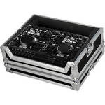 Marathon MA-DNMC600LT Case to Hold Denon DN-MC6000 Controller plus Laptop Shelf (Black/Chrome)