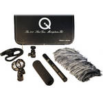 QUE AUDIO 210 - Kit de Microfone Shotgun para V�deo