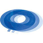 Litepanels Ringlite Mini Single Gel (1/2 Color Temperature Blue)