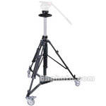 Sachtler 4191 Pedestal C I System (Flat Base) with Dolly 75
