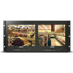 Orion Images Dual Display LED Rack Mount Ready Monitor (9.7")