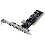 Sabrent Placa PCI Adaptadora com 5 Portas USB 2.0 