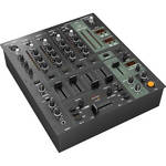Behringer PRO MIXER DJX900USB Professional 5-Channel DJ Mixer