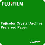 Fujifilm Fujicolor Luster Crystal Archive Preferred Paper 10" x 575'