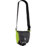 Crumpler Bolsa 1 Million Dollar Home Bag (4,9 x 6,7 x 2,95 polegadas, Preto/Verde Oliva)