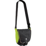 Crumpler Bolsa 2 Million Dollar Home Bag (5,9 x 7,7 x 3,9 polegadas, Preto/Verde Oliva)