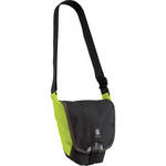 Crumpler Bolsa 3 Million Dollar Home Bag (6,5 x 8,3 x 3,9 polegadas, Preto/Verde Oliva)