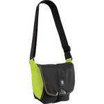 Crumpler Bolsa 4 Million Dollar Home Bag (Preto/Verde Oliva)