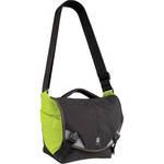 Crumpler Bolsa 5 Million Dollar Home Bag (9,6 x 8,7 x 6,1 polegadas, Preto/Verde Oliva)