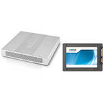 OWC / Other World Computing 256GB (2x 128GB) Mercury Elite-Al Pro Dual mini RAID Enclosure Kit with Solid State Drives