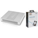 OWC / Other World Computing 1.5TB (2x 750GB) Mercury Elite-Al Pro Dual mini RAID Enclosure Kit with Hard Drives