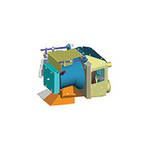 Barco Replacement Lamp (Refurbished) - for G8/R8 Series