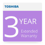 Toshiba 3 Year Extended Warranty Program for Surveillix Recording Products