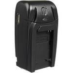 Pearstone Carregador Compacto AC/DC para Bateria BP85A