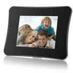 Coby DP750 - Porta-Retrato Digital com Reprodu��o Multim�dia de 7 polegadas (17,7cm) (Contempor�neo)