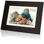 Coby DP1452 14" Digital Photo Frame with Multimedia Playback (Wooden)