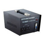 General Brand TC-3000 - Transformador Step Up/Down