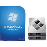 Microsoft Windows 7 Professional (64 or 32-Bit) Kit with Boot Camp Configuration