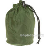 Billingham Bolsa de Lente Simplies 130/170 - Verde-Oliva com Base em Couro Marrom-Claro
