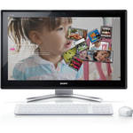 Sony Signature VAIO L22 VPCL22SFX/W 24" All-in-One Desktop Computer (White)
