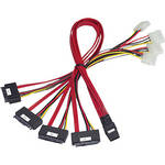 Promise Technology Mini-SAS to SFF-8482 Internal Cable with Power Fan-out (1 m)