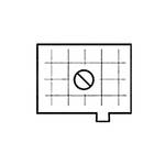 Beattie Grade com Diagonal de Divis�o de Imagem Intenscreen para Olympus OM 1-4