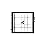Beattie Tela de Focaliza��o Intenscreen para C�meras da S�rie Mamiya RZ67 - Linhas de Grade e Divis�o Diagonal de Imagem