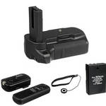 Vello Accessory Kit for Nikon D5000