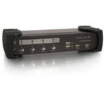 CablesToGo Trulink 4-Port VGA/USB 2.0 KVM Switch