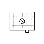 Beattie Grade com Diagonal de Divis�o de Imagem Intenscreen ou Nikon S�rie 8008 